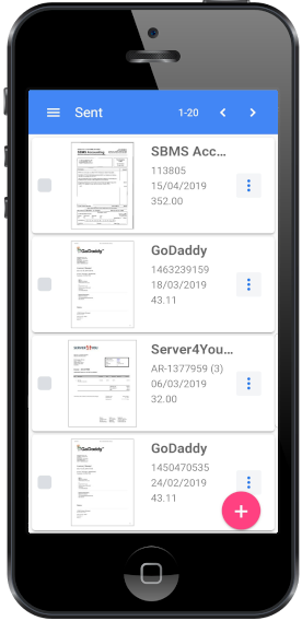Mobile App Screenshot